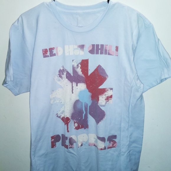 Other - RED HOT CHILI PEPPERS T-SHIRT đź‘• Rock Band Music Other - RED HOT CHILI PEPPERS T-SHIRT đź‘• Rock Band Music